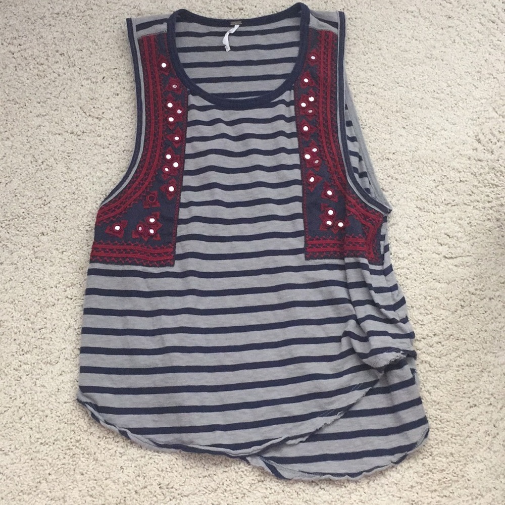 FP striped tank